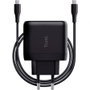 Trust Maxo 65W Universal con USB-C y cable de 2m, Negro
